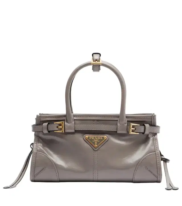 Bonnie Mini leather top-handle bag