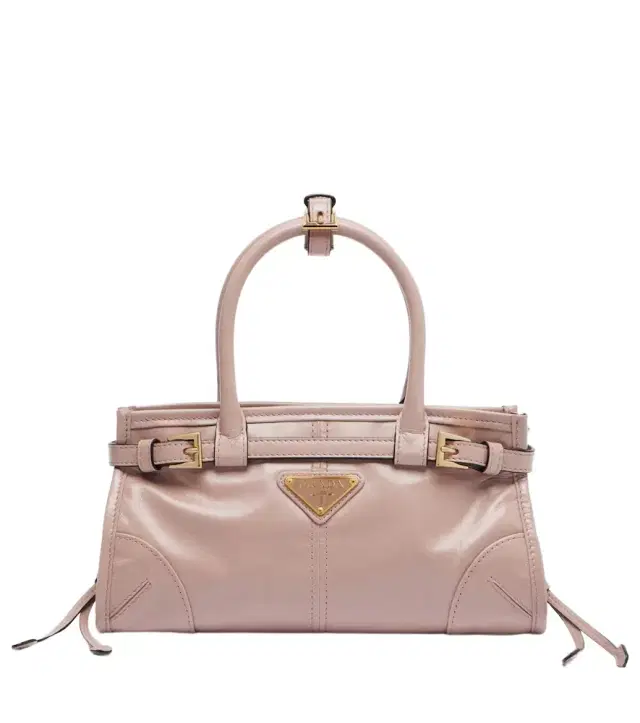 Prada Bonnie Mini leather top handle bag