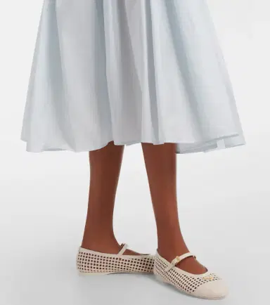 Prada Re-Nylon midi skirt | Thumbnail 3 Prada Re-Nylon midi skirt | Thumbnail 3