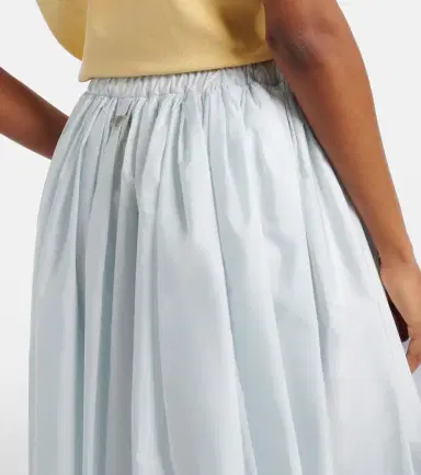 Prada Re-Nylon midi skirt | Thumbnail 4 Prada Re-Nylon midi skirt | Thumbnail 4