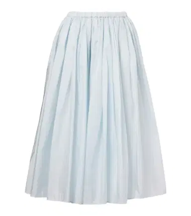 Prada Re-Nylon midi skirt | Thumbnail 1 Prada Re-Nylon midi skirt | Thumbnail 1