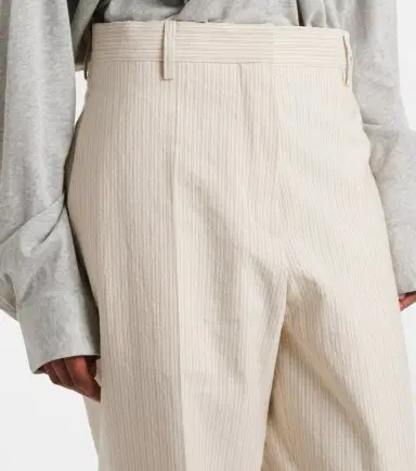 Dries Van Noten Pilar striped cotton-blend straight pants | Thumbnail 5 Dries Van Noten Pilar striped cotton-blend straight pants | Thumbnail 5