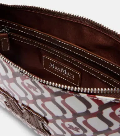 Max Mara Tazzina Small canvas pouch | Thumbnail 2