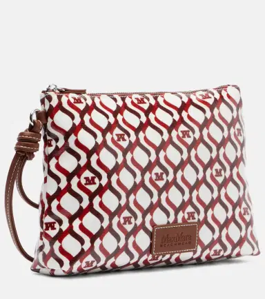 Max Mara Tazzina Small canvas pouch | Thumbnail 3