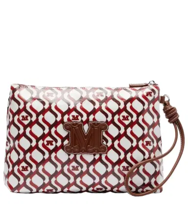 Max Mara Tazzina Small canvas pouch | Thumbnail 1