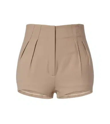 Mugler Pleated shorts | Thumbnail 1 Mugler Pleated shorts | Thumbnail 1