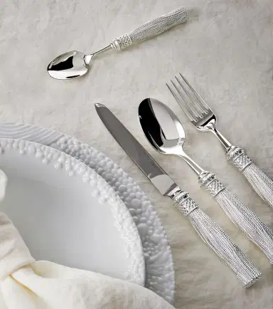 Christofle Pompon silver-plated cutlery set | Thumbnail 3