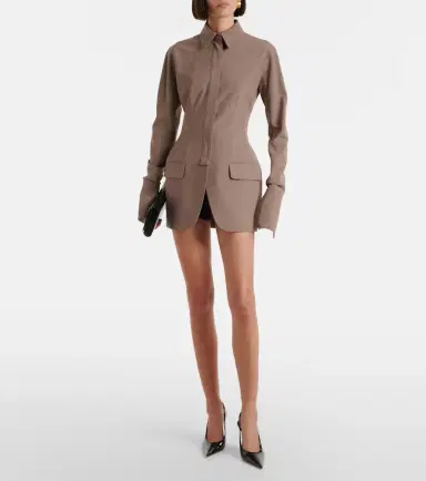 Mugler Peplum jacket | Thumbnail 2