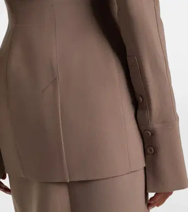 Mugler Peplum jacket | Thumbnail 4