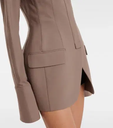 Mugler Peplum jacket | Thumbnail 6