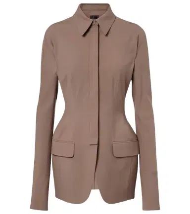 Mugler Peplum jacket | Thumbnail 1