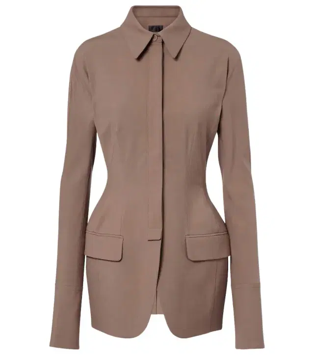 Peplum jacket