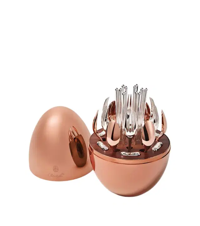 Christofle Mood Asia Precious 24-piece cutlery set