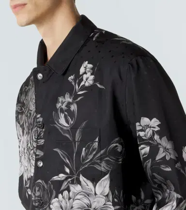 Dolce & Gabbana Floral polka-dot silk shirt | Thumbnail 7 Dolce & Gabbana Floral polka-dot silk shirt | Thumbnail 7