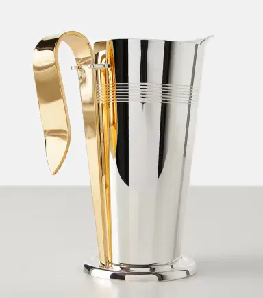 Christofle Fjerdingstad silver-plated pitcher by Christian Fjerdingstad | Thumbnail 2