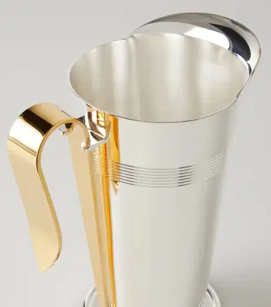 Christofle Fjerdingstad silver-plated pitcher by Christian Fjerdingstad | Thumbnail 3