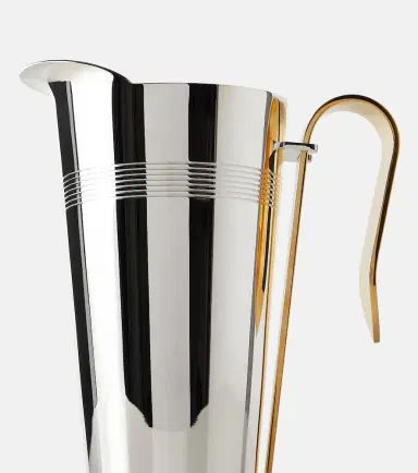 Christofle Fjerdingstad silver-plated pitcher by Christian Fjerdingstad | Thumbnail 4