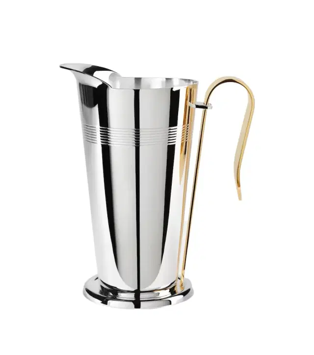 Christofle Fjerdingstad silver-plated pitcher by Christian Fjerdingstad
