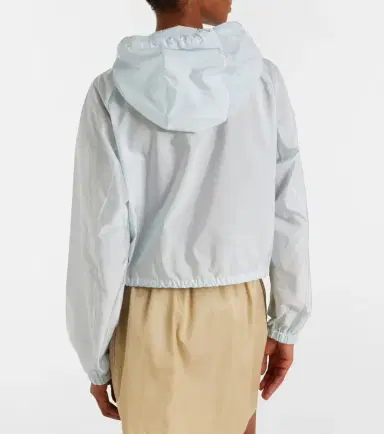 Prada Re-Nylon jacket | Thumbnail 6 Prada Re-Nylon jacket | Thumbnail 6