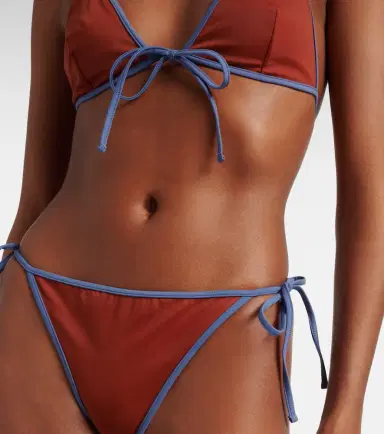 Prada Low-rise bikini bottoms | Thumbnail 2