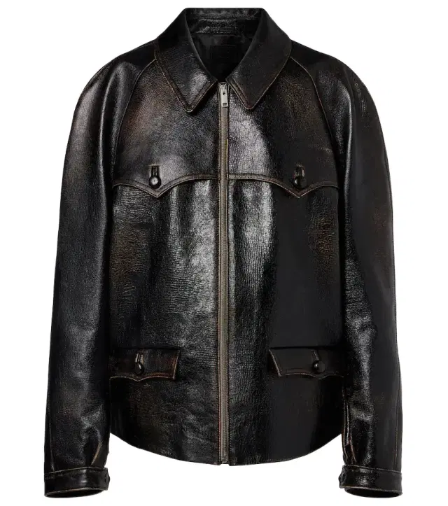 Leather jacket