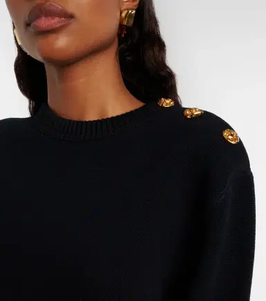 Bottega Veneta Knot wool and cotton-blend sweater | Thumbnail 2