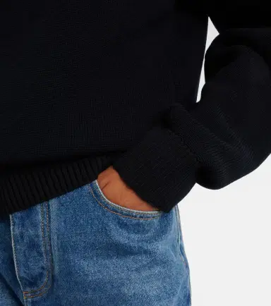 Bottega Veneta Knot wool and cotton-blend sweater | Thumbnail 4
