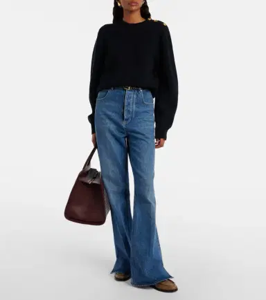Bottega Veneta Knot wool and cotton-blend sweater | Thumbnail 5