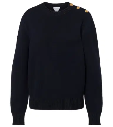 Bottega Veneta Knot wool and cotton-blend sweater | Thumbnail 1