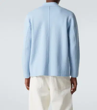 Allude Wool and cashmere overshirt | Thumbnail 2