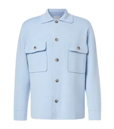 Allude Wool and cashmere overshirt | Thumbnail 1