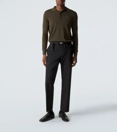 Prada Technical straight pants | Thumbnail 2 Prada Technical straight pants | Thumbnail 2