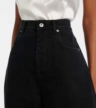 Bottega Veneta High-rise wide-leg jeans | Thumbnail 3 Bottega Veneta High-rise wide-leg jeans | Thumbnail 3