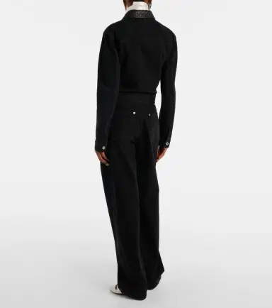 Bottega Veneta High-rise wide-leg jeans | Thumbnail 7 Bottega Veneta High-rise wide-leg jeans | Thumbnail 7