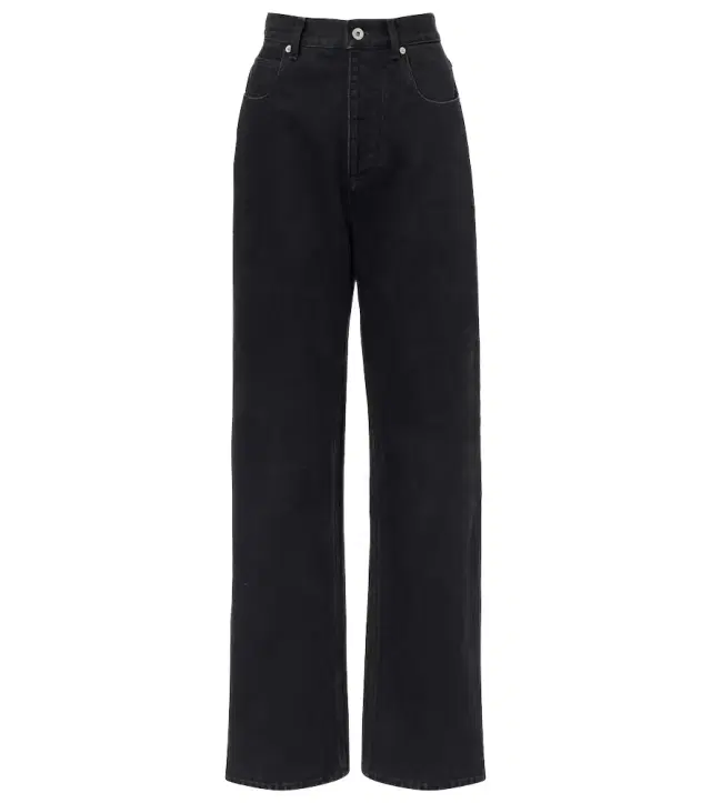 High-rise wide-leg jeans