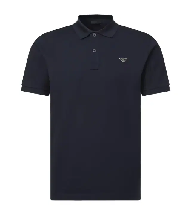 Cotton piqué polo shirt