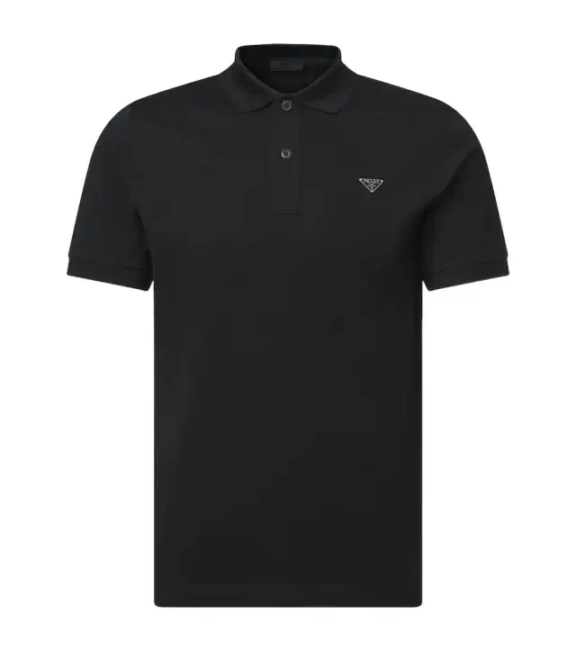 Cotton piqué polo shirt