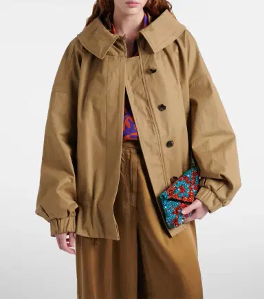 Dries Van Noten Cotton jacket | Thumbnail 2 Dries Van Noten Cotton jacket | Thumbnail 2