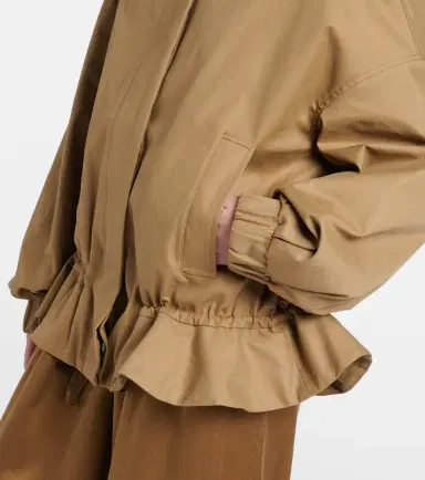 Dries Van Noten Cotton jacket | Thumbnail 3 Dries Van Noten Cotton jacket | Thumbnail 3