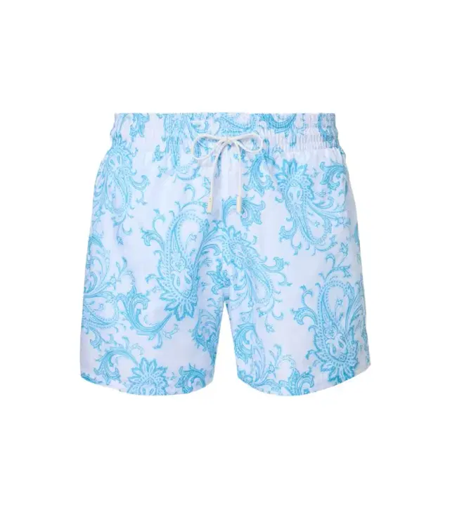 Etro Paisley swim trunks