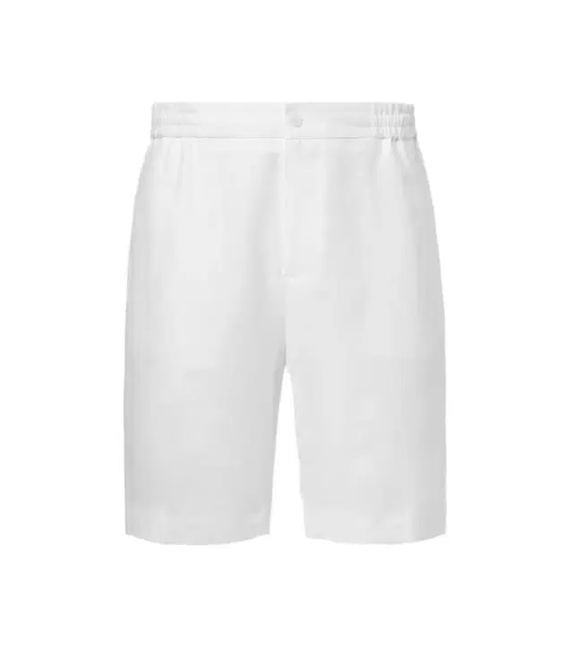 Etro Linen Bermuda shorts