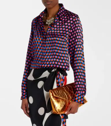 Dries Van Noten Polka-dot silk shirt | Thumbnail 2