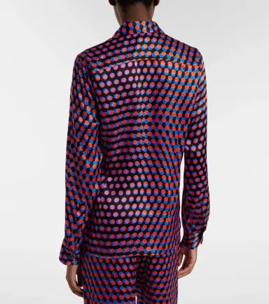 Dries Van Noten Polka-dot silk shirt | Thumbnail 3