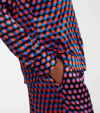 Dries Van Noten Polka-dot silk shirt | Thumbnail 5