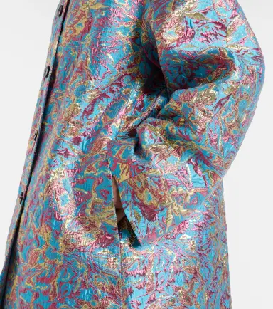 Dries Van Noten Brocade coat | Thumbnail 5 Dries Van Noten Brocade coat | Thumbnail 5