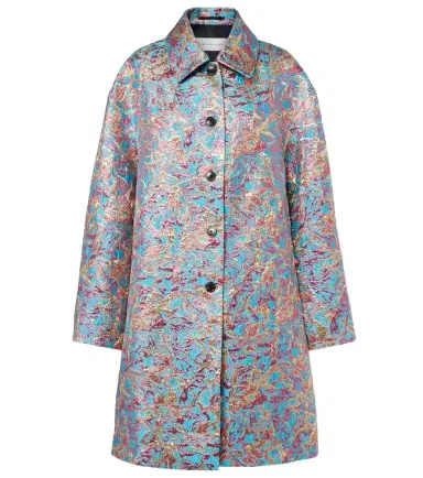 Dries Van Noten Brocade coat | Thumbnail 1 Dries Van Noten Brocade coat | Thumbnail 1
