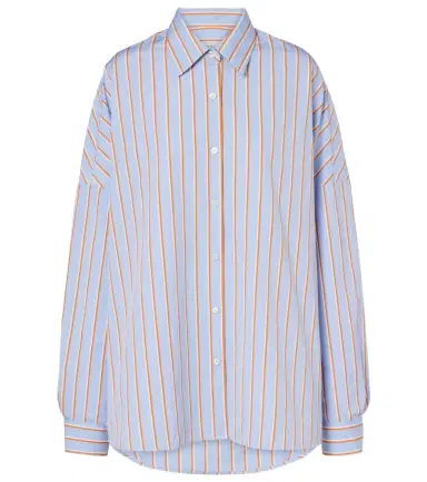 Dries Van Noten Striped cotton shirt | Thumbnail 1 Dries Van Noten Striped cotton shirt | Thumbnail 1