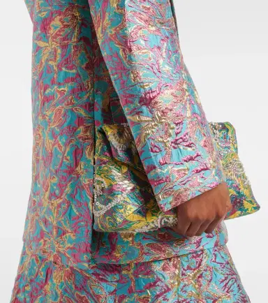 Dries Van Noten Basti jacquard jacket | Thumbnail 4 Dries Van Noten Basti jacquard jacket | Thumbnail 4