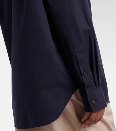 Dries Van Noten Oversized cotton poplin shirt | Thumbnail 6 Dries Van Noten Oversized cotton poplin shirt | Thumbnail 6