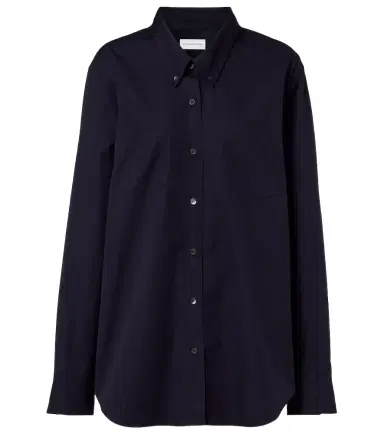 Dries Van Noten Oversized cotton poplin shirt | Thumbnail 1 Dries Van Noten Oversized cotton poplin shirt | Thumbnail 1